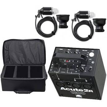 Profoto Acute 2R 1200W/s 2 Head Pro Pack with Case